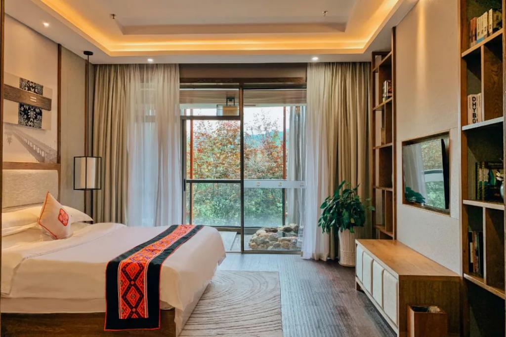 朵芳阁桃源河温泉自助餐,贵州性价比高的旅游攻略