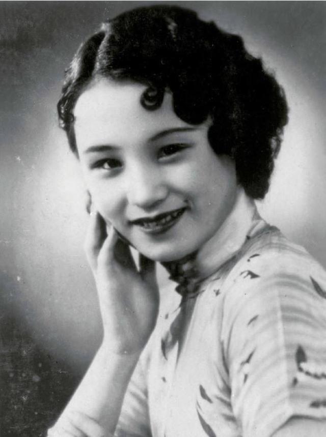 上海滩女演员阮玲玉,上海滩女明星阮玲玉