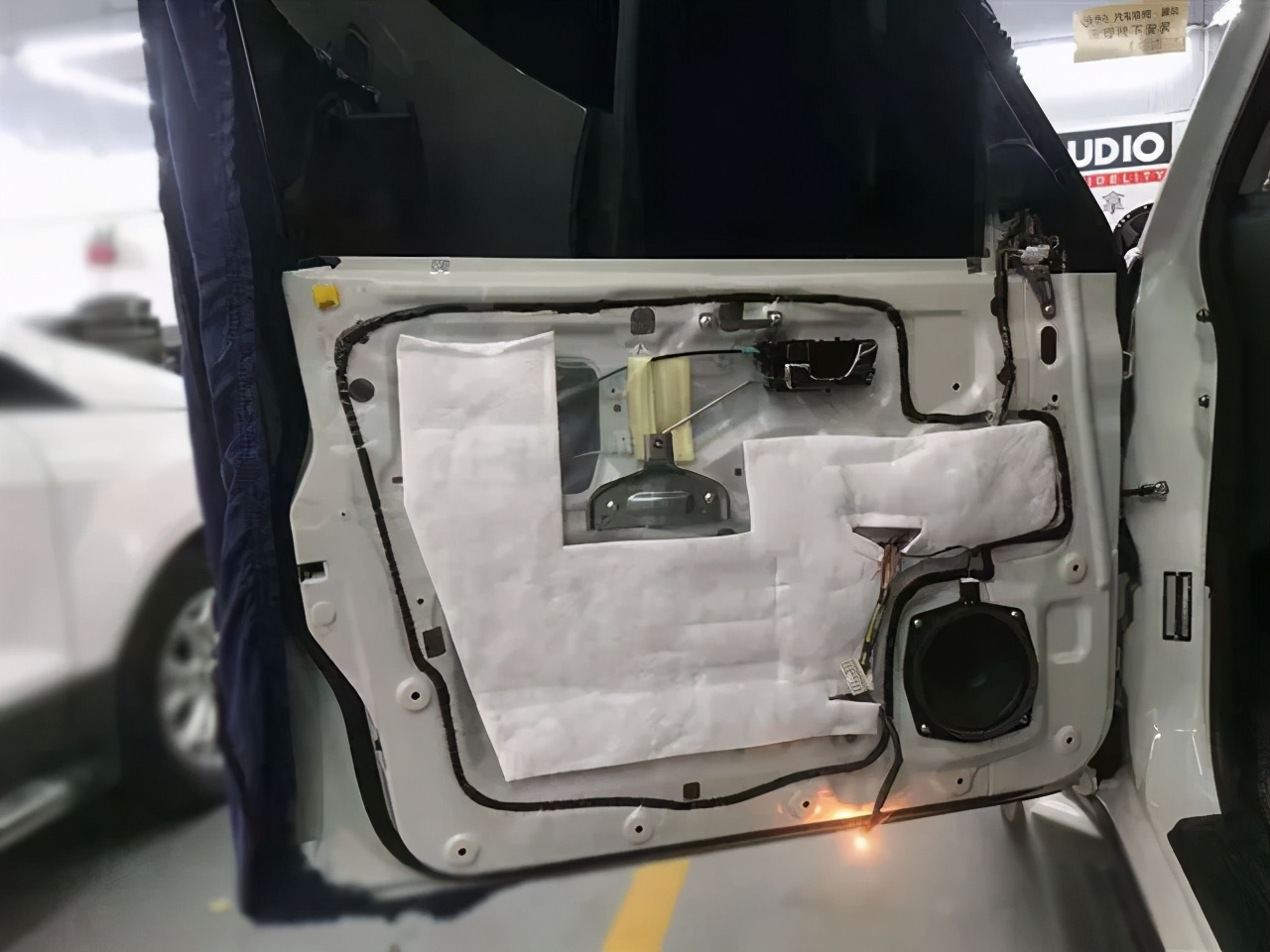 帕杰罗改装音响,帕杰罗音响改装