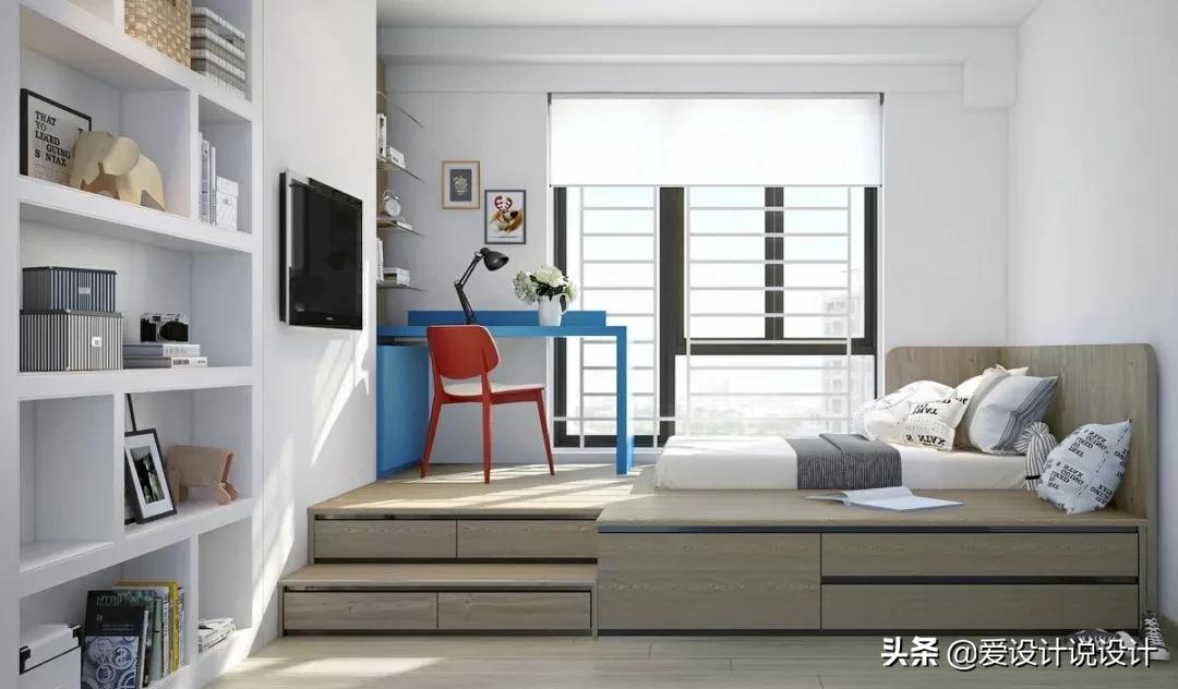 卧室太小怎么办,卧室太小如何省空间