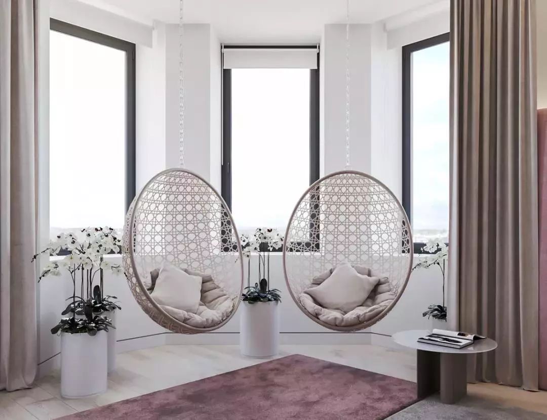 轻奢loft复式,70平loft装修轻奢图片