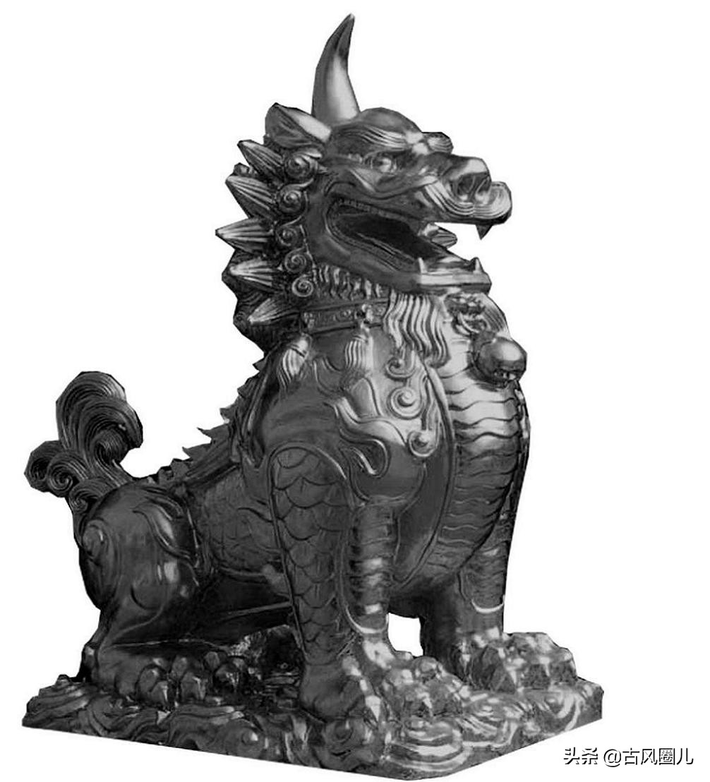 中国上古神话中的十大神兽是什么,上古神兽传说十大神兽排名