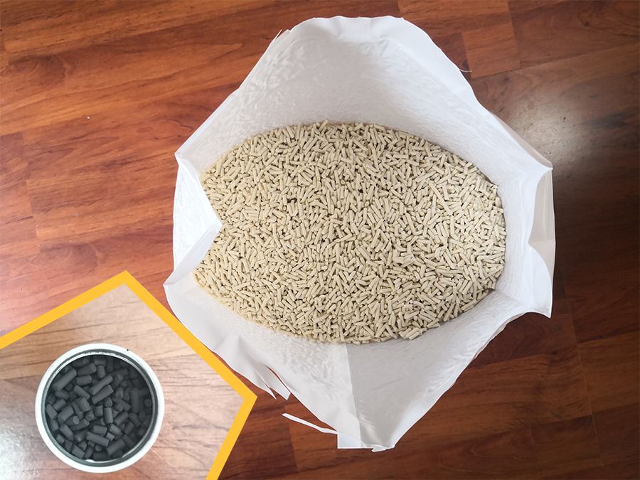 黑科技超强除臭猫砂,豆腐猫砂无粉尘真实测评