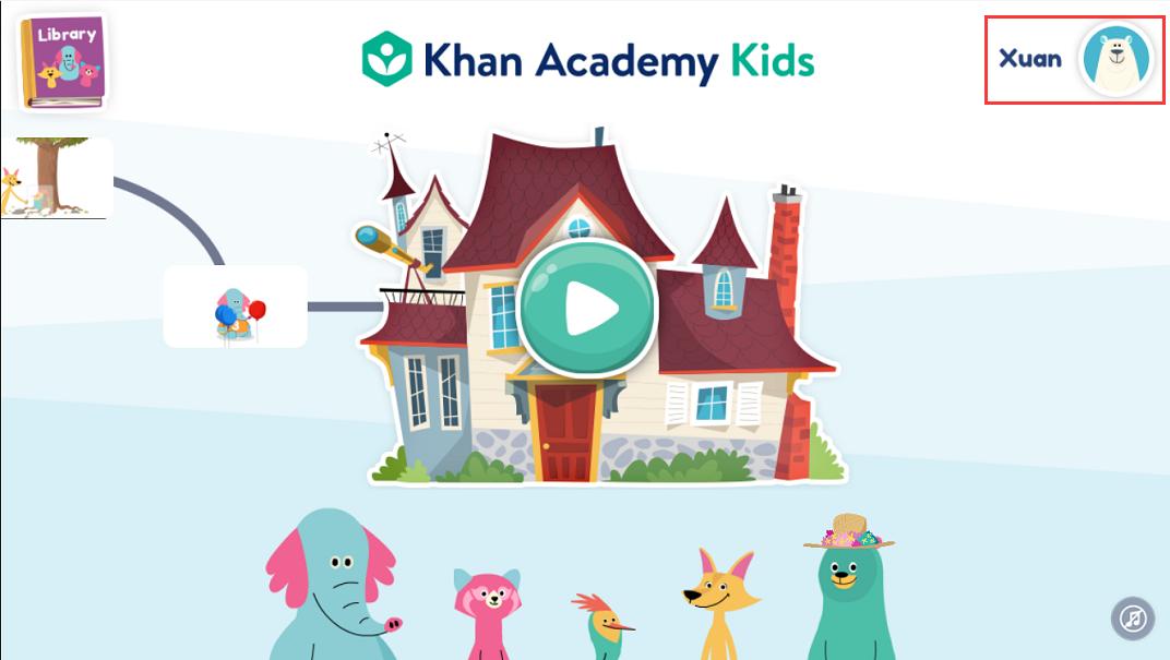 khanacademy可汗学院,khanacademykids