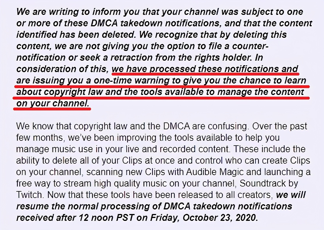 Twitch为规避版权警告让主播关掉游戏音效，主播们真照做了