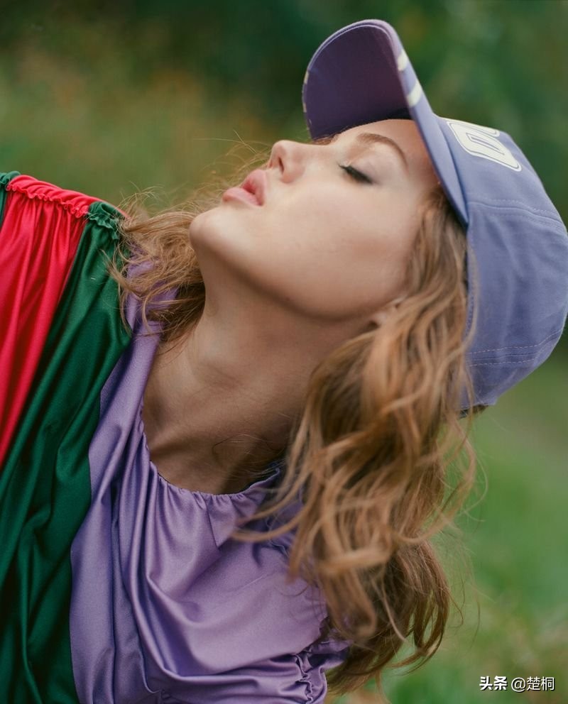 维密超模琳赛森,超模威克森写真