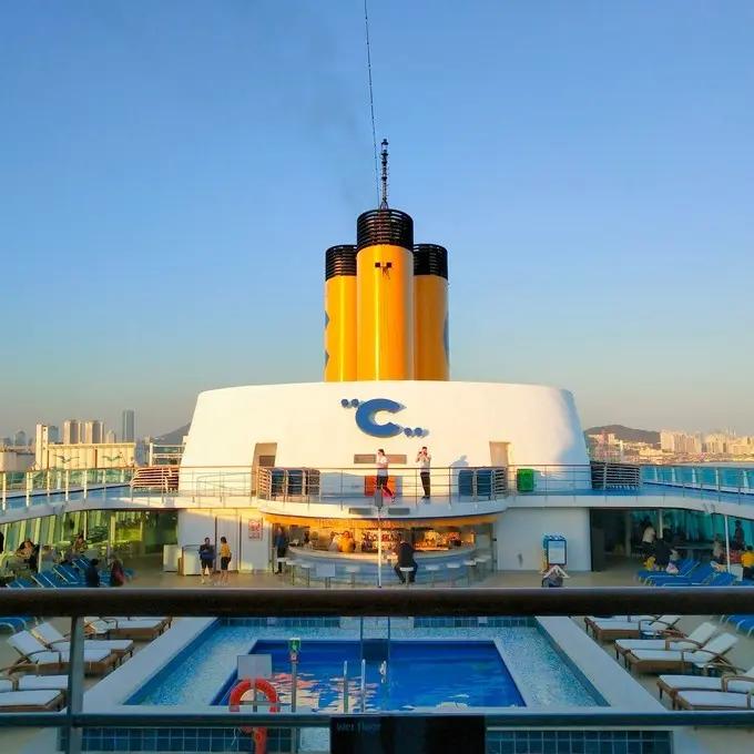 在邮轮上班要注意什么,没有疫情的时候我在做什么