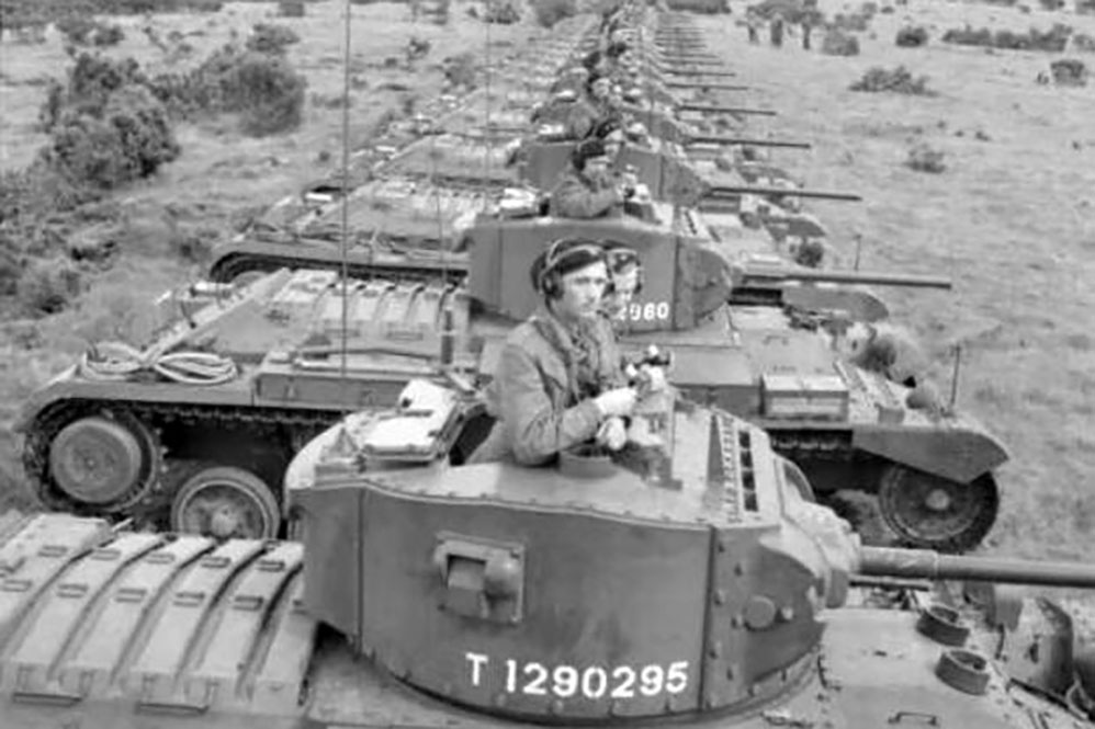 英国瓦伦丁步兵坦克图片,教你改造二战英国瓦伦丁坦克