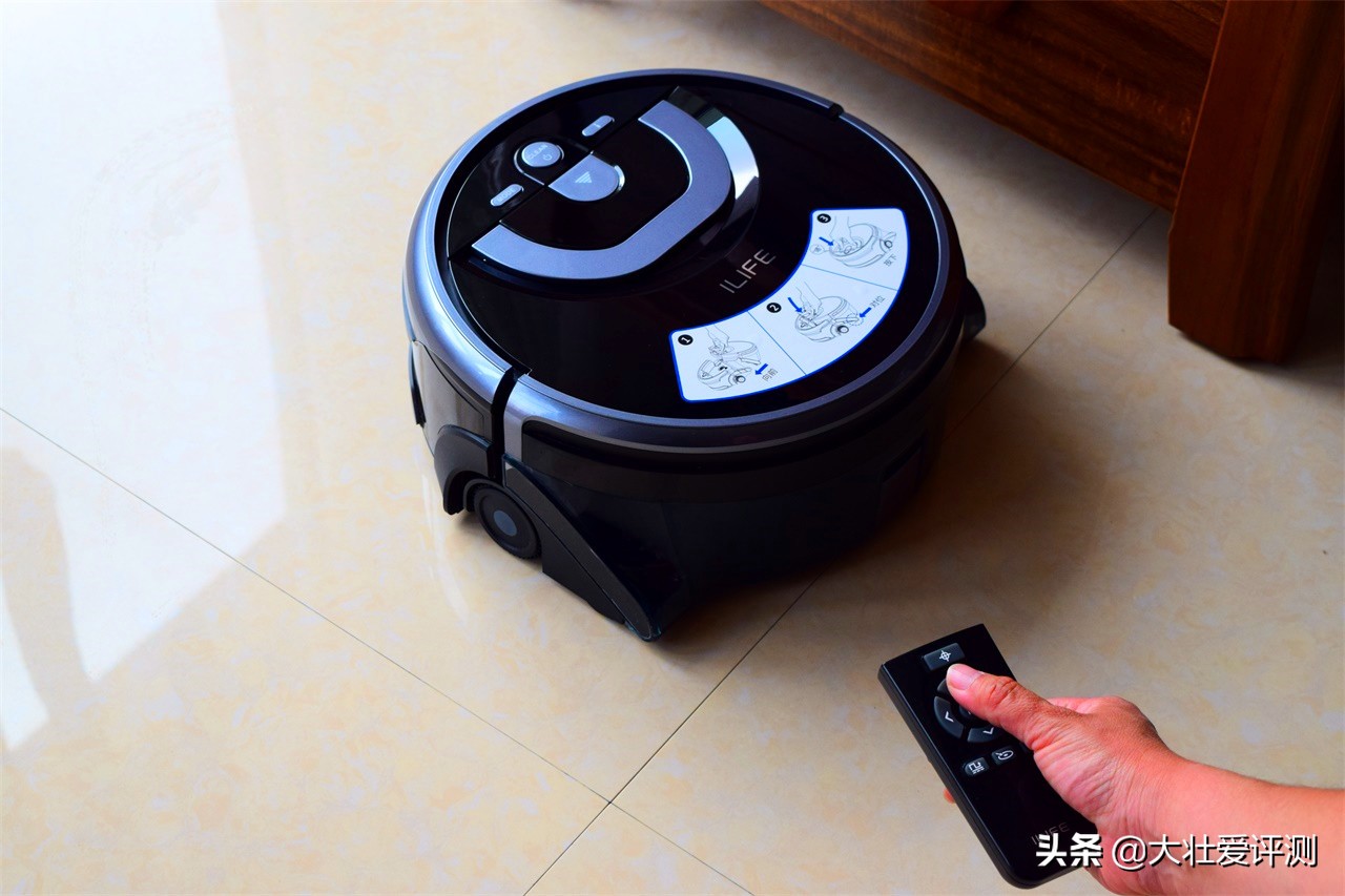 智米全自动洗地机器人测评,ilifew400洗地机器人
