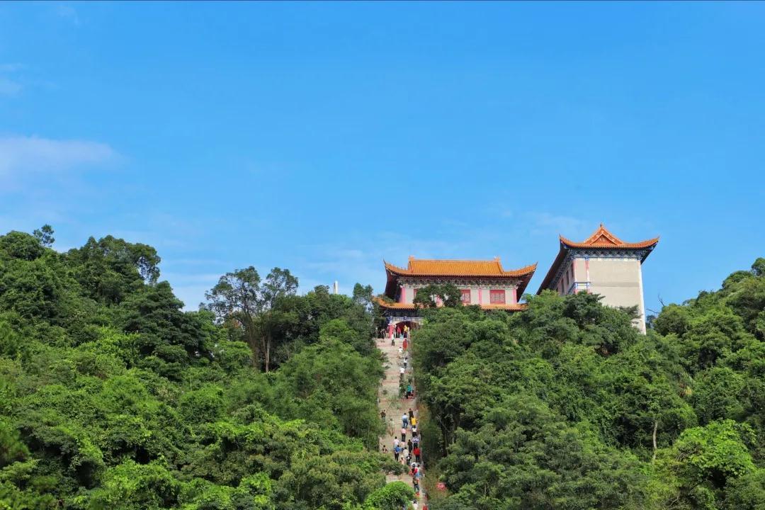 压箱底攻略,观音山最佳打卡点