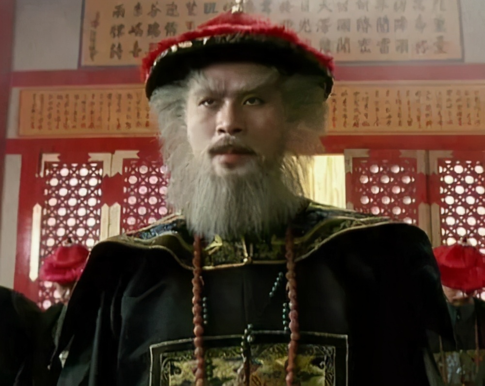 鹿鼎记鳌拜谁演得好,鳌拜周星驰鹿鼎记剧照