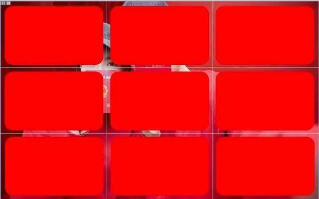 ps建立1280*720的九宫格,ps如何做出一寸照片的九宫格