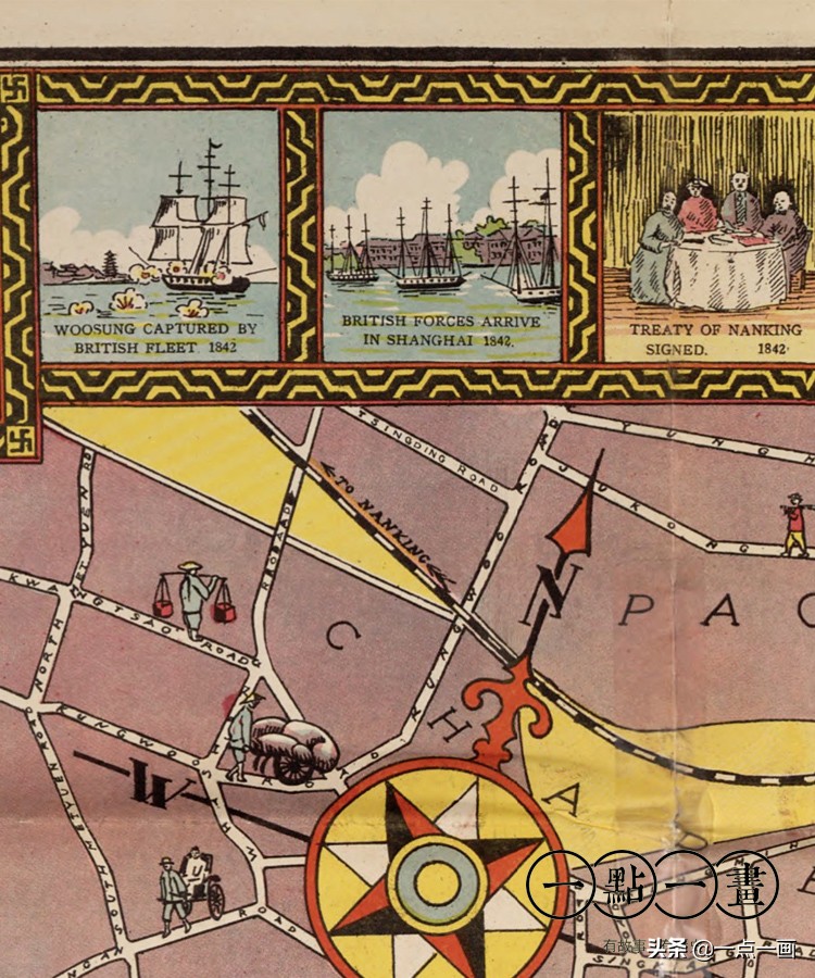 一点一画：1935年上海地图