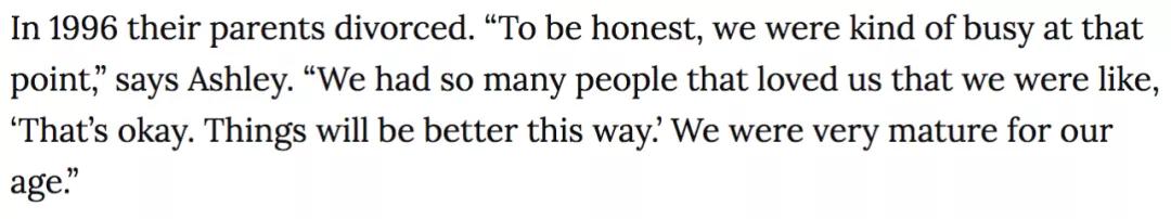 白富美最爱的牌子要倒？神奇的奥尔森姐妹何去何从？