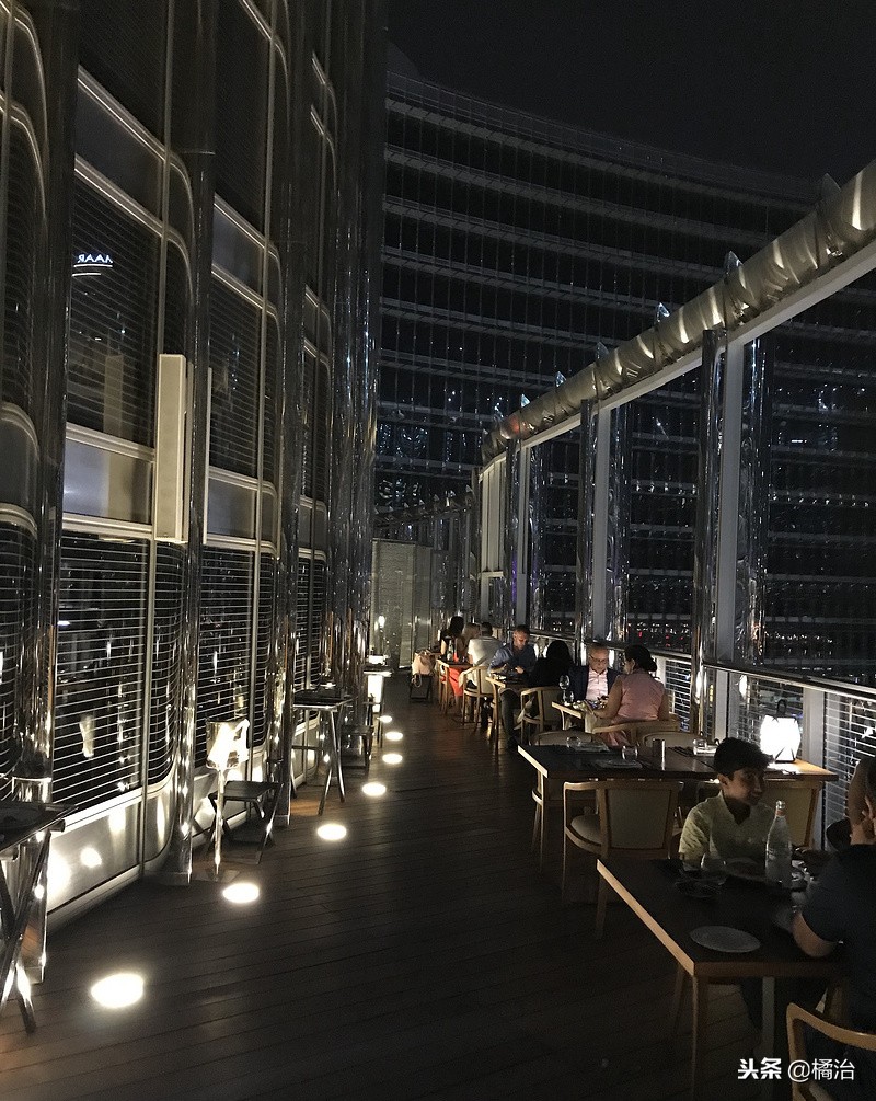 体验了一次迪拜七星酒店,2018年1月迪拜旅游