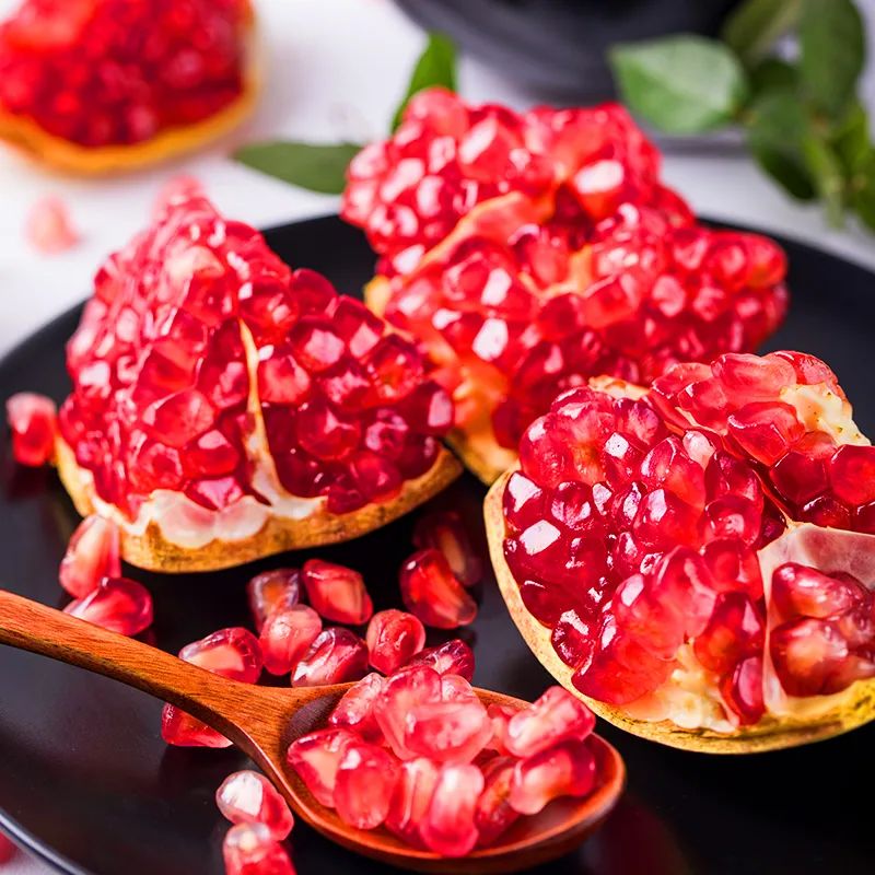 云南大理宾川突尼斯软籽石榴,宾川突尼斯无籽石榴