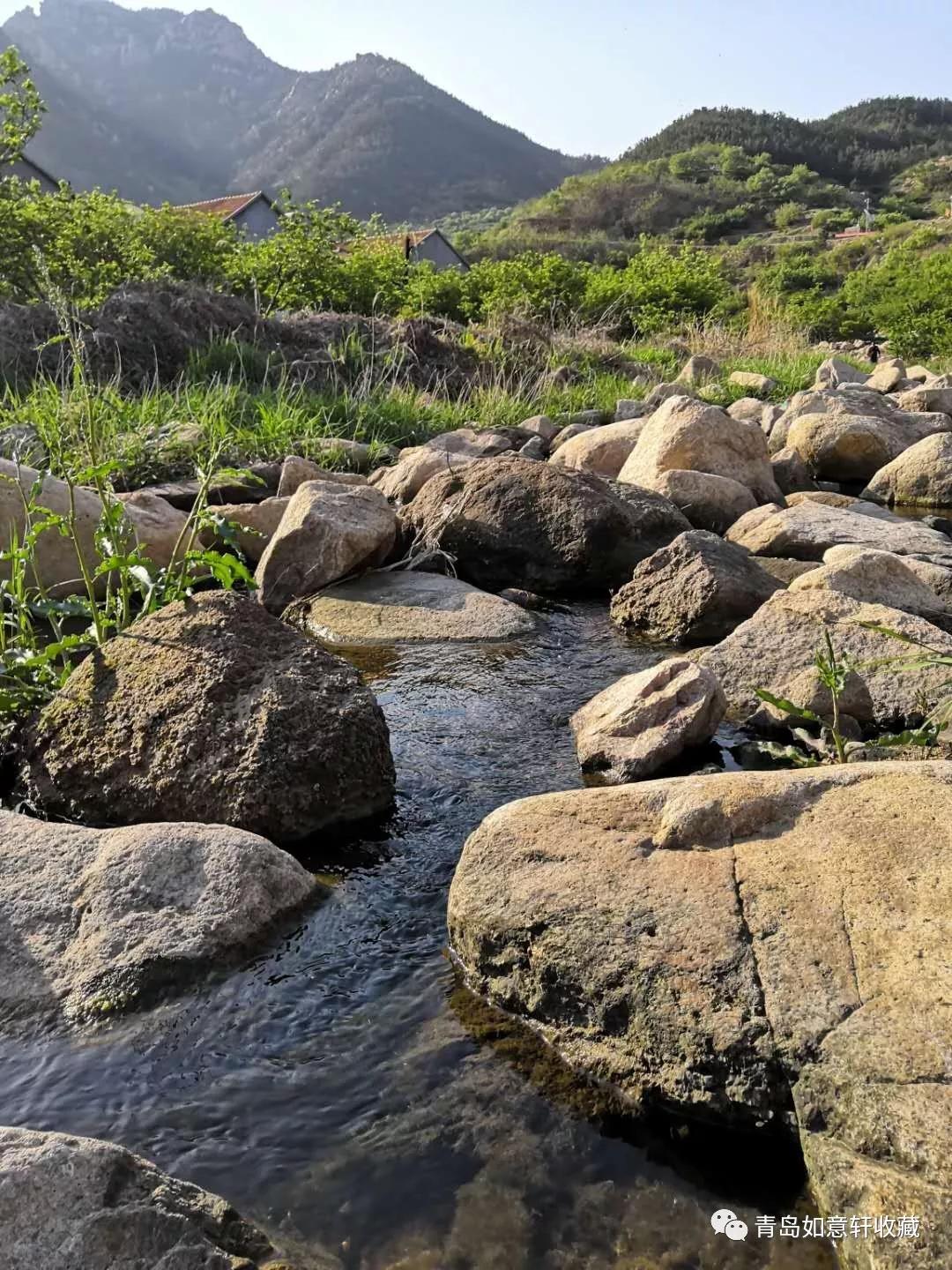 巨峰山泉在哪里,青岛崂山甘露山泉