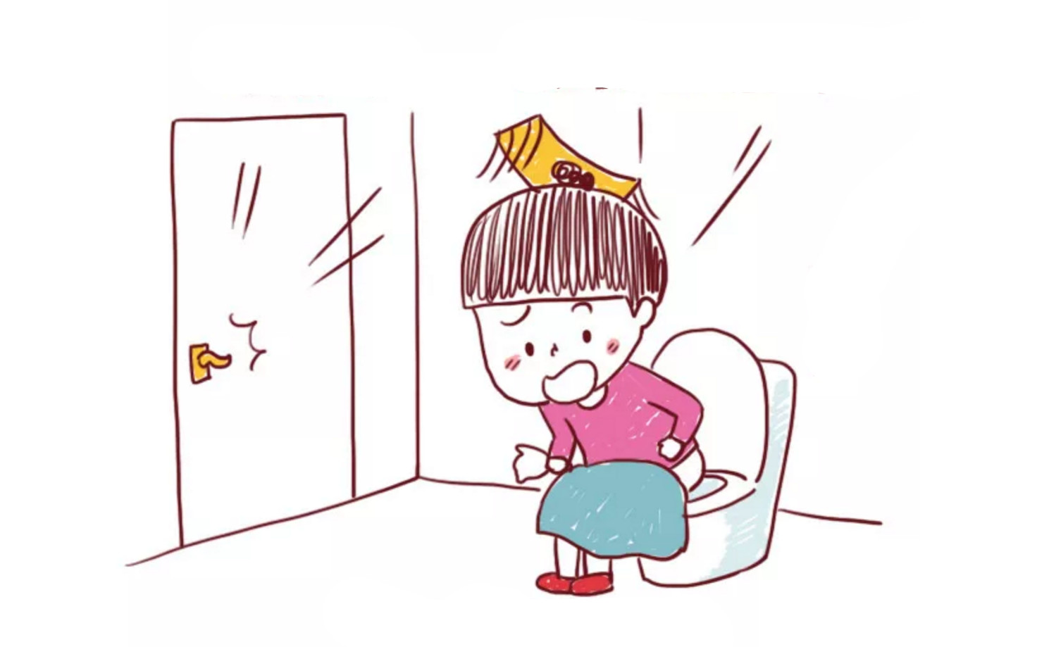 独自带宝宝外出的妈妈是怎么上厕所的？找到最好的解决方案了