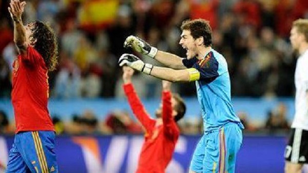 卡西利亚斯皇马西班牙,卡西利亚斯在皇马的最后一场比赛