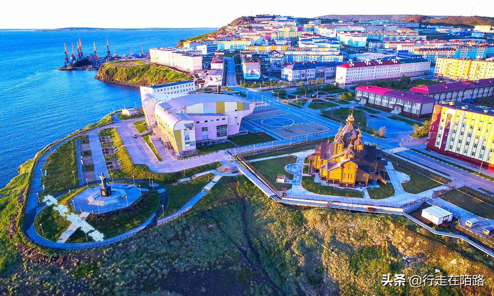 黄金之城马加丹：离最近城市2200公里，猛犸象牙按公斤卖