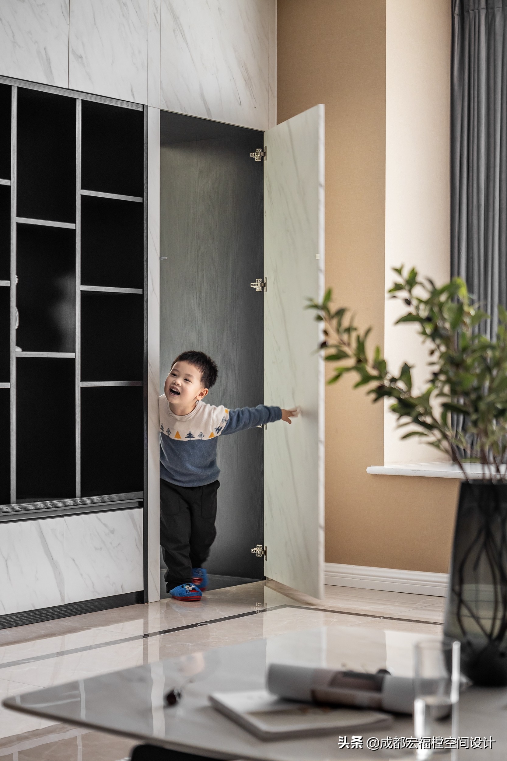 宏福樘设计效果图,宏福樘设计110平