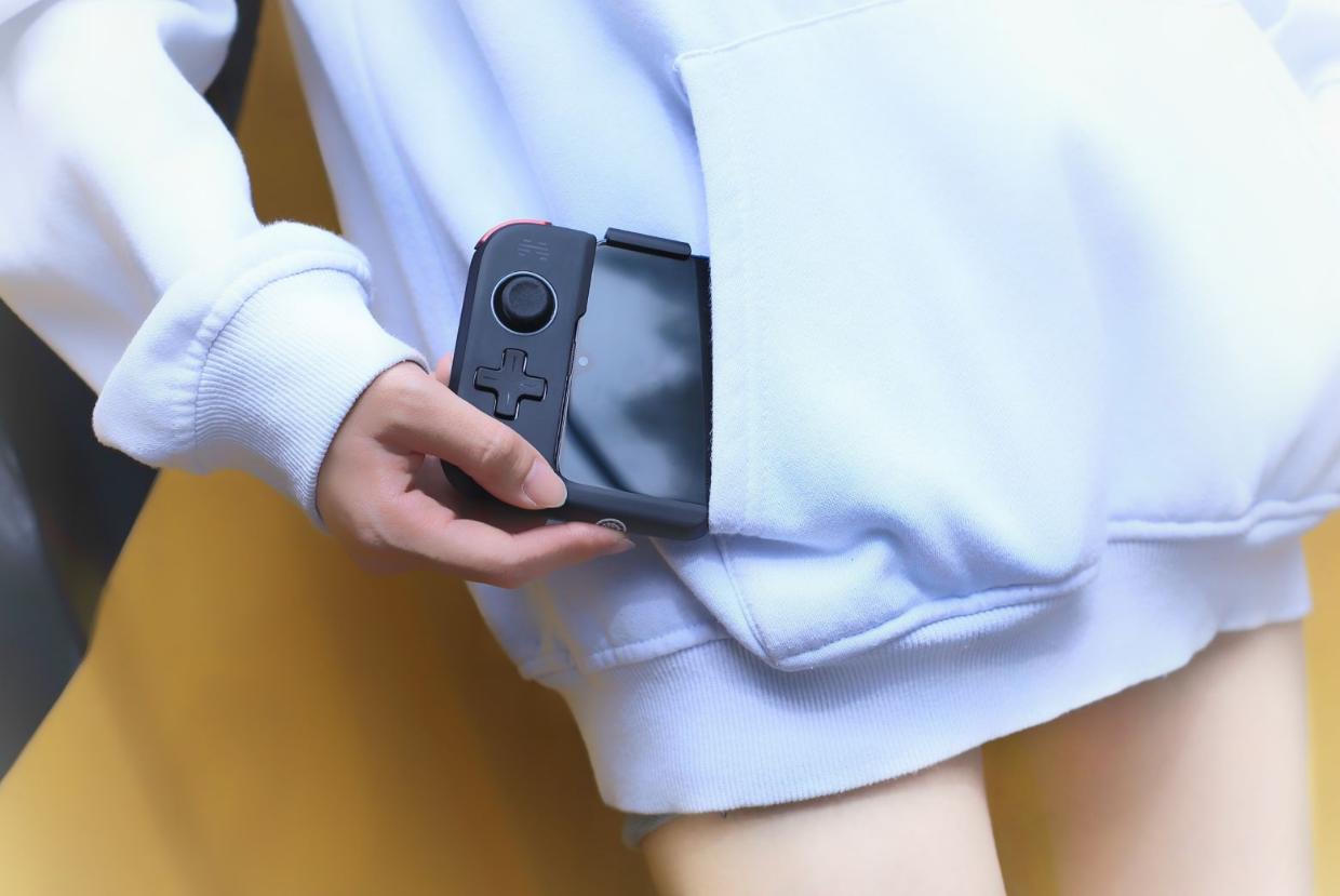 手柄还能适配手搓*党**？关键还不封号！北通G1单边手柄，神操作！