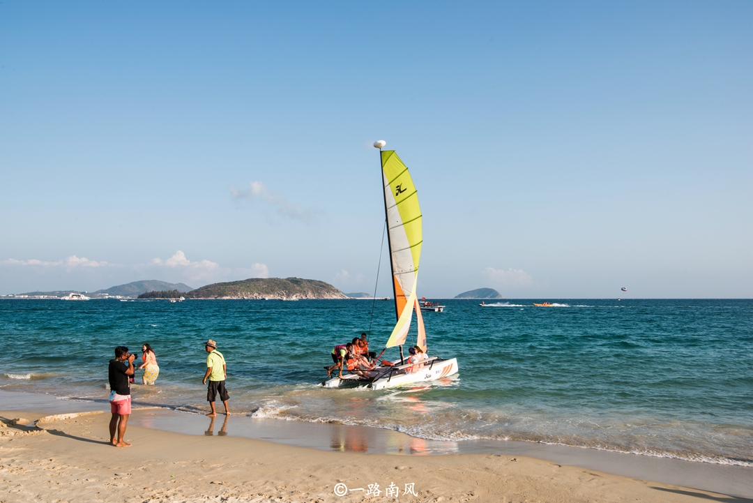 三亚温度不高但感觉很热,三亚冬天低于零度