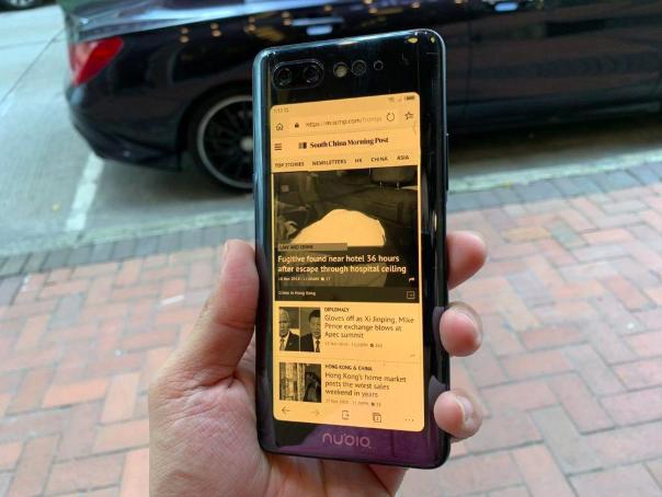 努比亚x双屏,努比亚x对比nex双屏