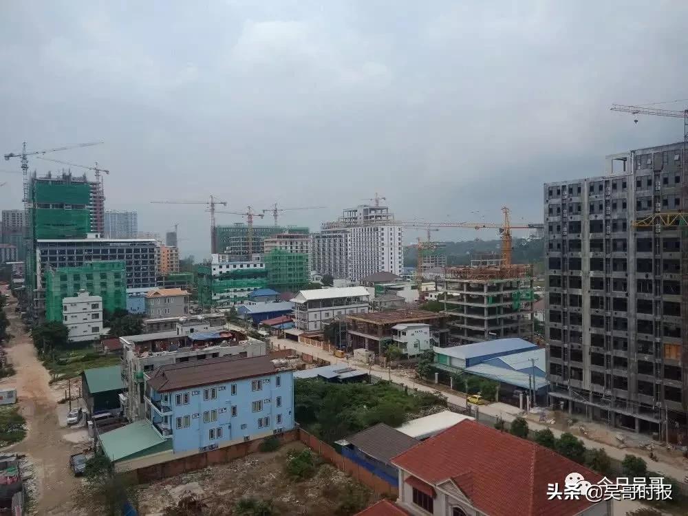 中国地产商败退西港：禁赌令后20万人逃离，数百座大楼烂尾