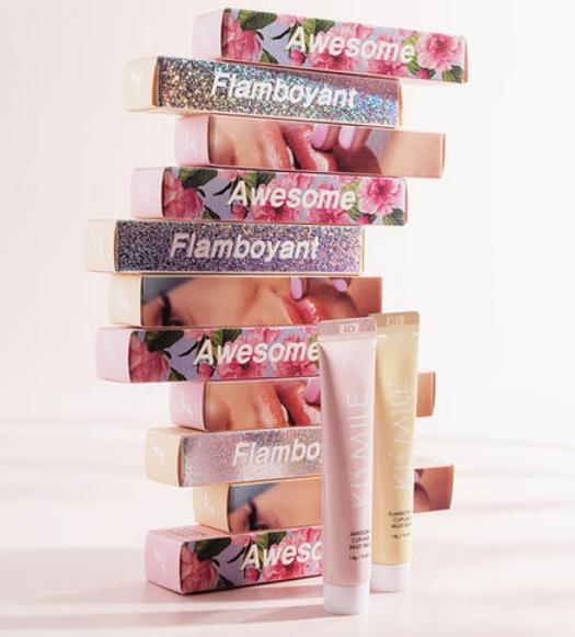 网红双面唇膜,网红唇膜