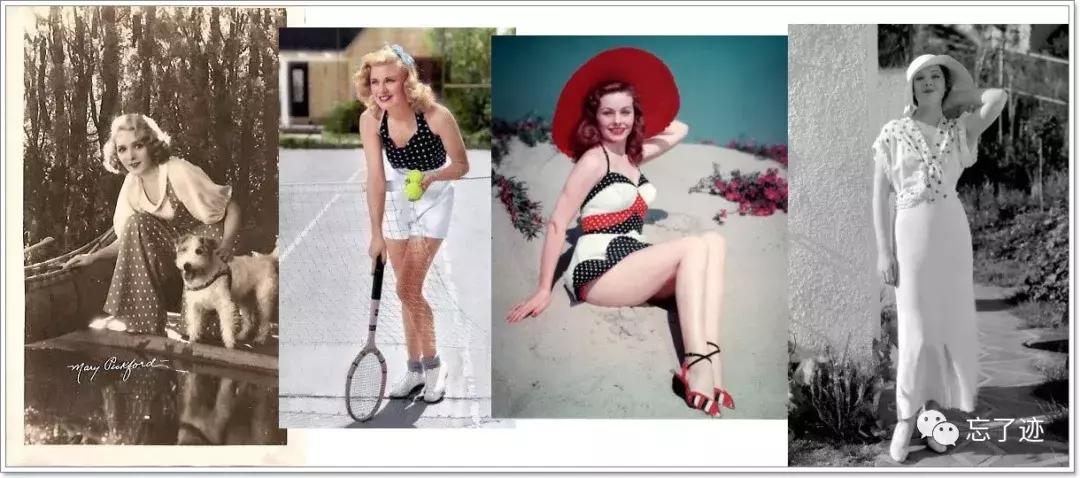 复古波尔卡圆点,波尔卡圆形圆点渐变