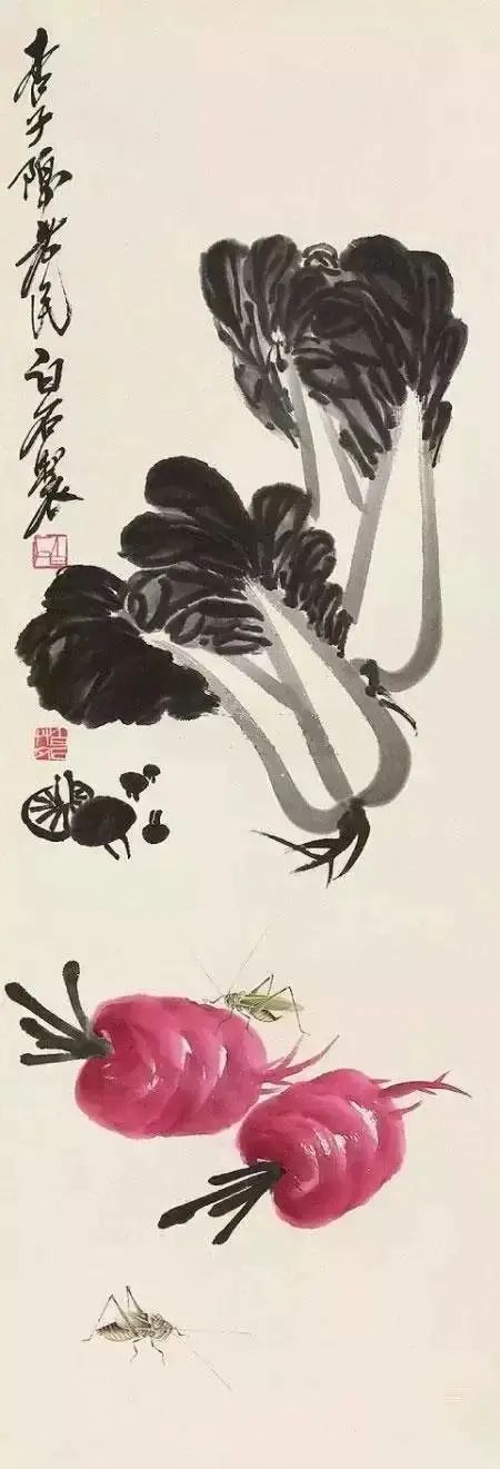 「巴蜀画派·节气」秋分：秋已浓，味更深