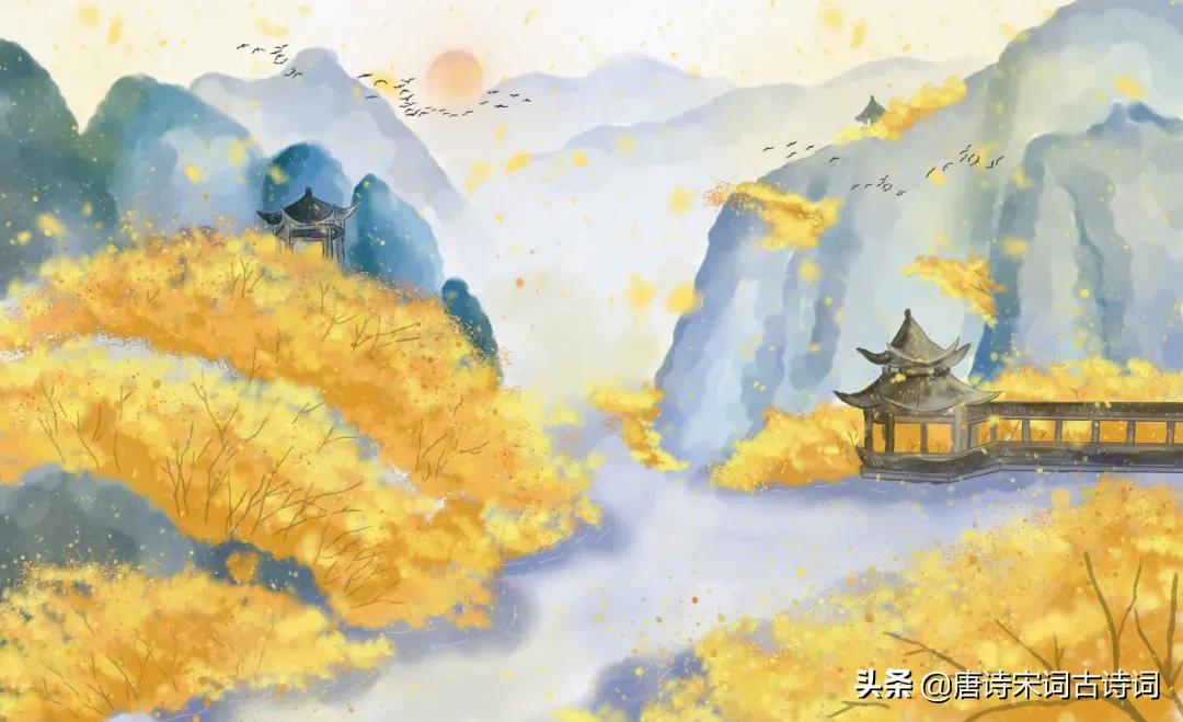 元曲里的秋：古道西风瘦马，白草红叶黄花