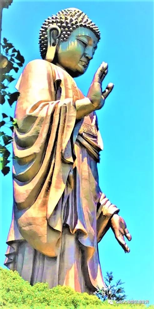 灵山大佛拜佛视频,灵山大佛震撼视频