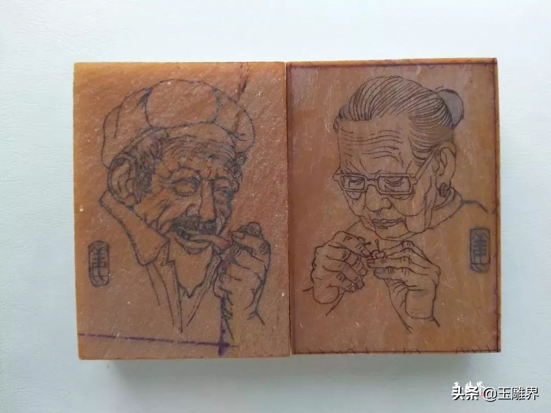 时间都去哪儿了？玉雕师琢出人间温暖，看哭了