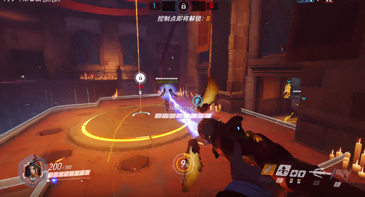 守望先锋黑妹大招,守望先锋毛妹近期调整