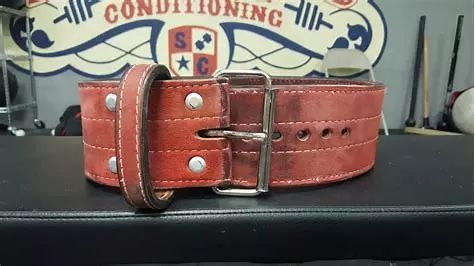 力量训练中腰带的选择与佩戴——全面指南