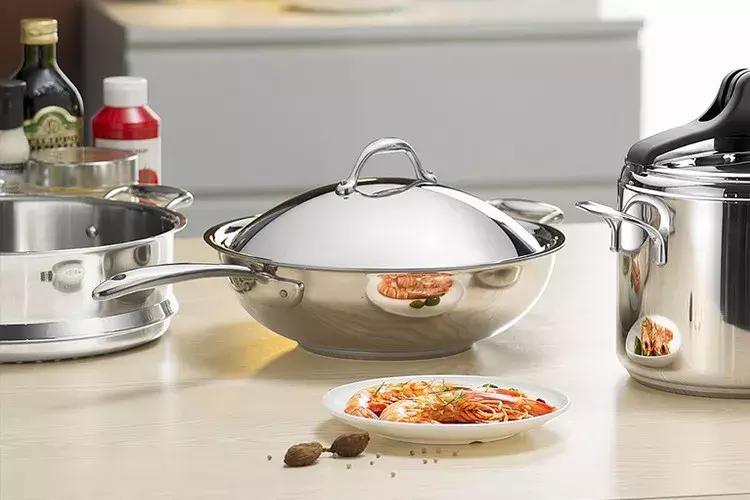 不锈钢炒锅开锅的正确方法不粘锅,厨房用的不粘锅炒锅