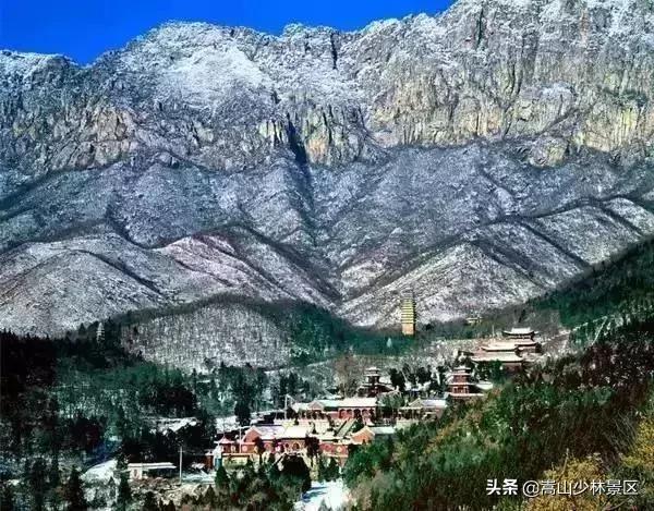 嵩山少林寺到底在哪里呢,嵩山真正的少林寺