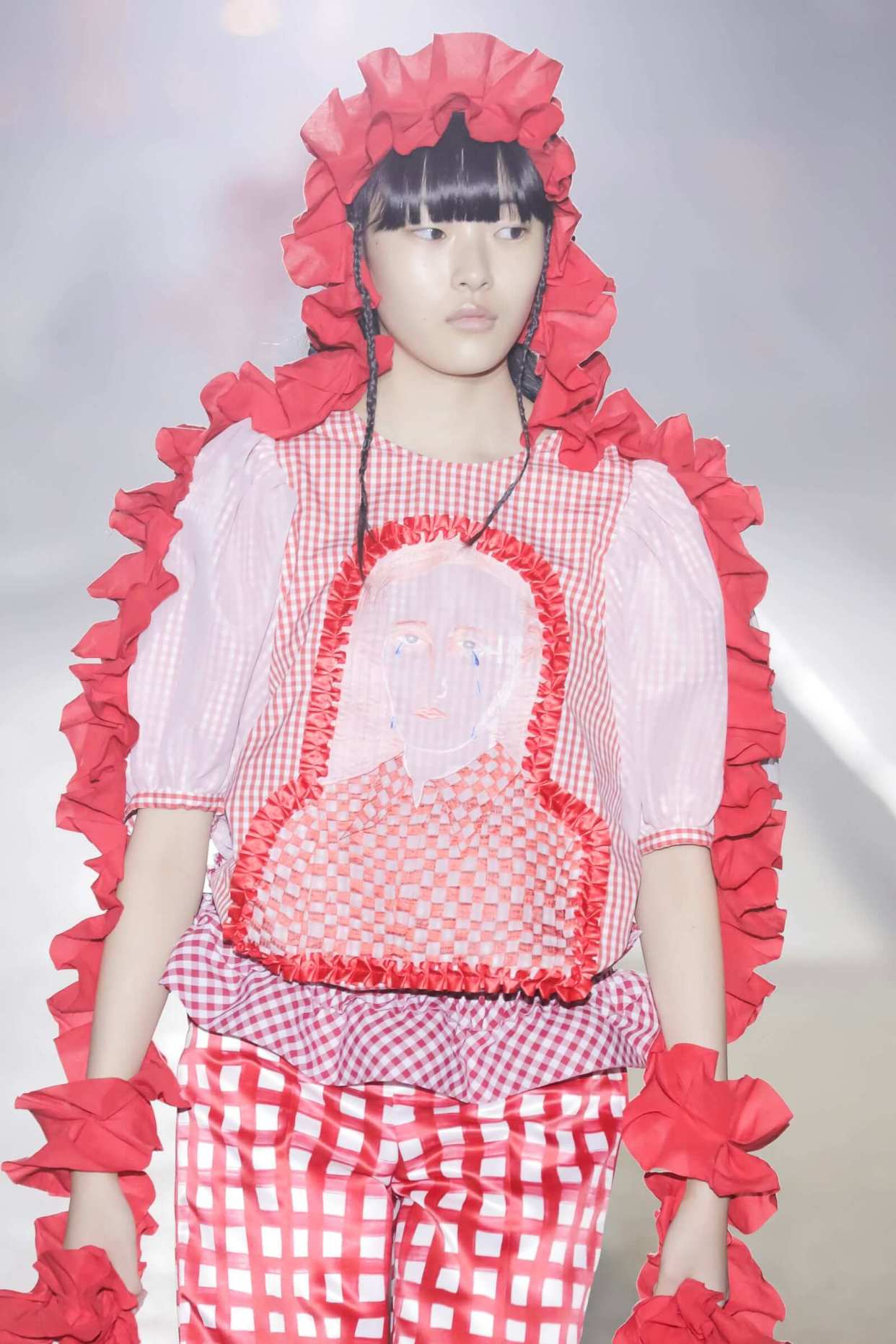 公园时装秀,公园时装秀场