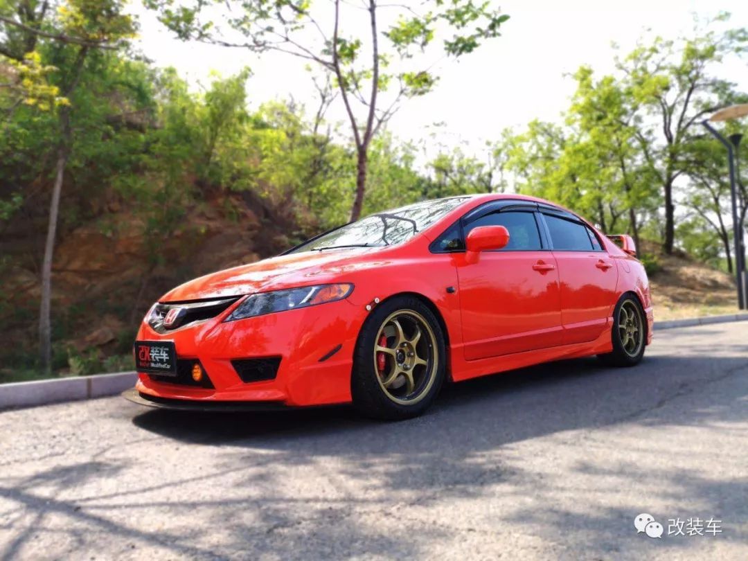 八代本田思域改k20过程,八代思域r20改装案例