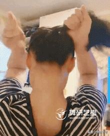 舞蹈高盘头的简单方法,儿童舞蹈盘头最简单