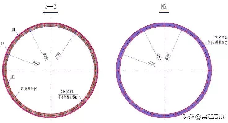 简易桥梁设计图纸大全,桥梁设计简图配上说明性文字
