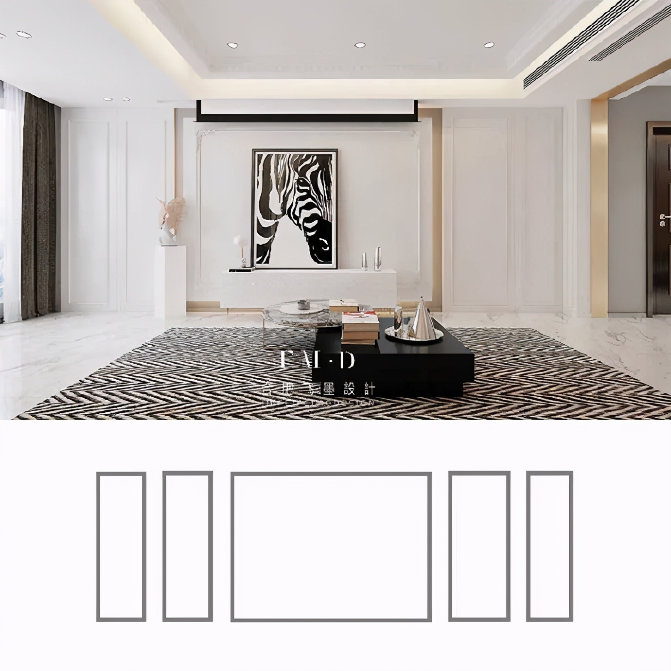 天花板石膏线条安装,墙面用石膏线条设计