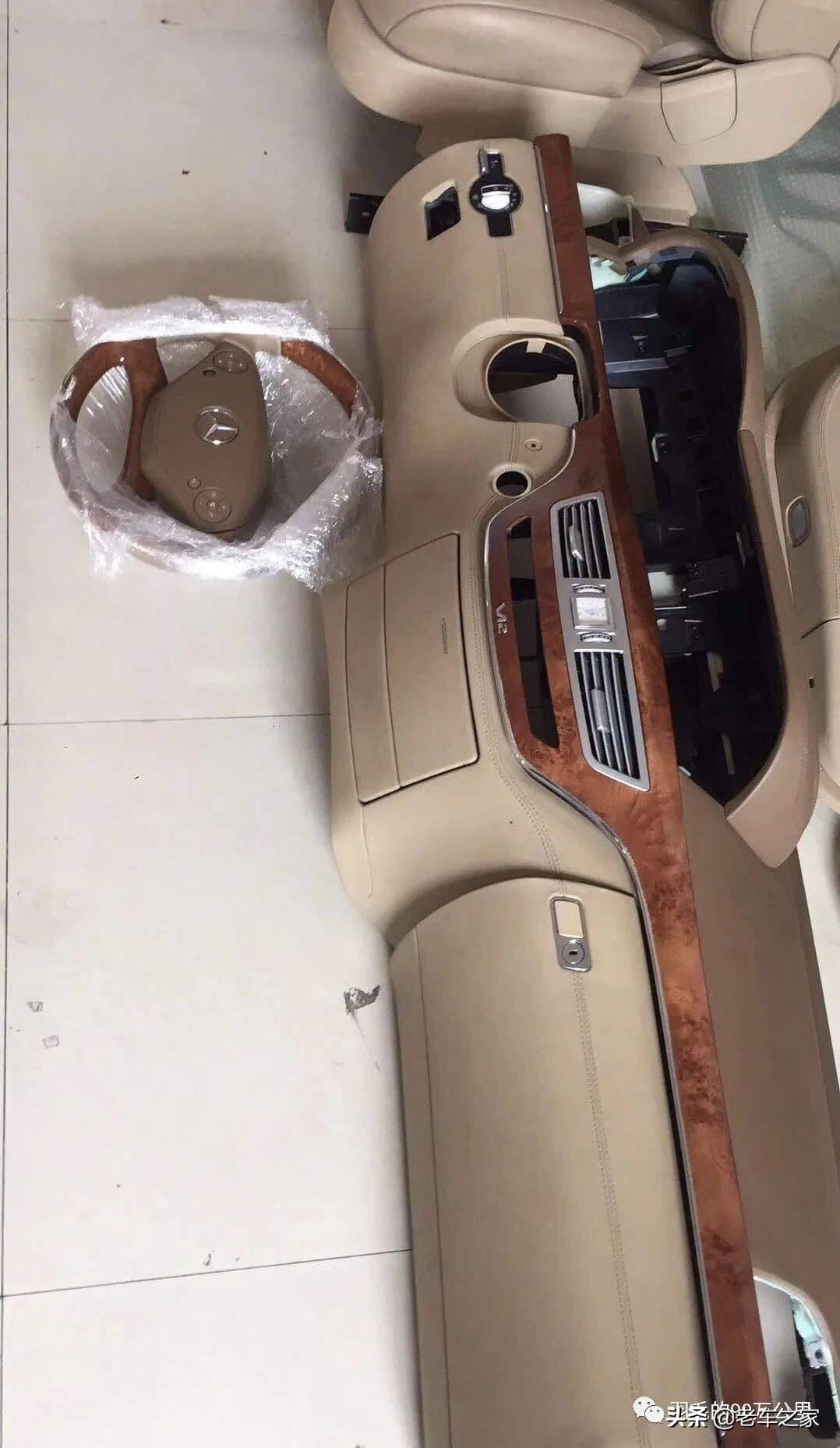 奔驰老款s350整备能回到巅峰状态,08款奔驰s350全车整备哪些东西