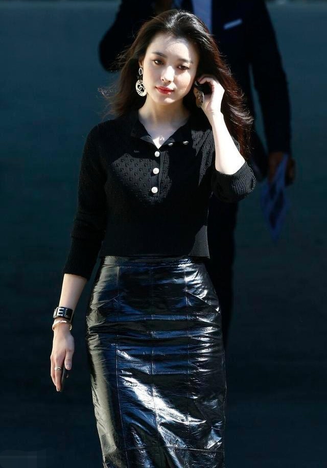 韩孝周最新穿搭,韩孝周穿搭混剪