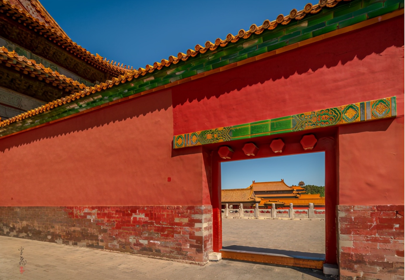 紫禁城的建筑细节,为什么紫禁城经历400多年都会倒塌