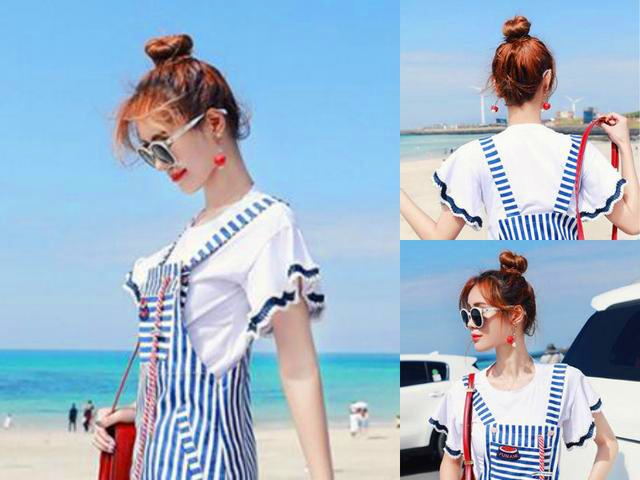 简单又凉快的夏日扎发,夏天怎么扎好看又凉快的发型