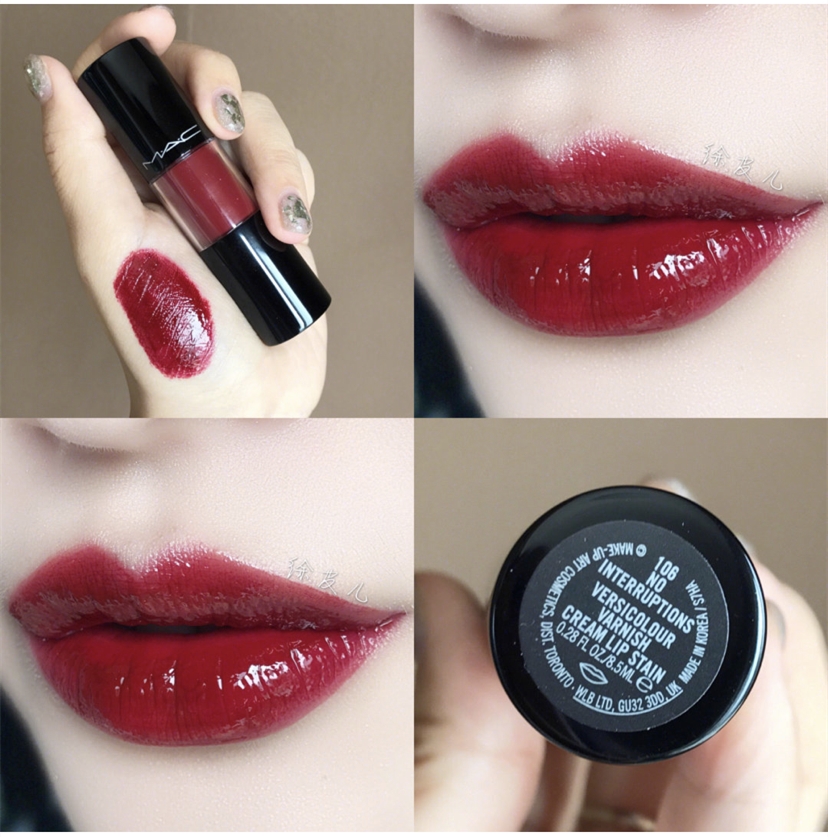 无敌显气色口红,无敌口红试色