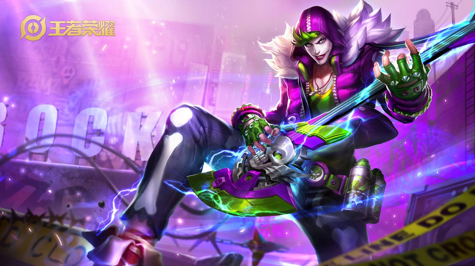 王者荣耀高渐离的专属音乐,王者荣耀高渐离听离歌奏响渔歌